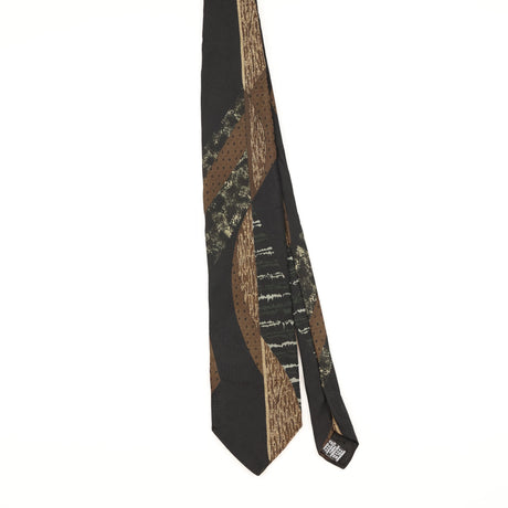 Front of Vintage 1990's Puritan Abstract Patterned Tie
