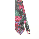 Front Detail of Vintage 1990's Abstract Patterned Tie