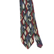 Front Detail of Vintage 1990's Geometric Patterned Tie
