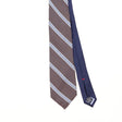 Front Front Detail of Vintage Tommy Hilfiger Striped Patterned Tie