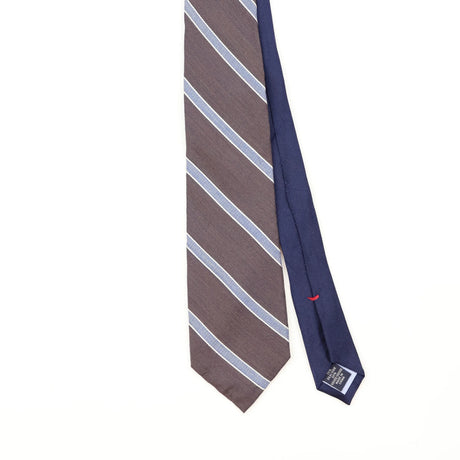Front Front Detail of Vintage Tommy Hilfiger Striped Patterned Tie