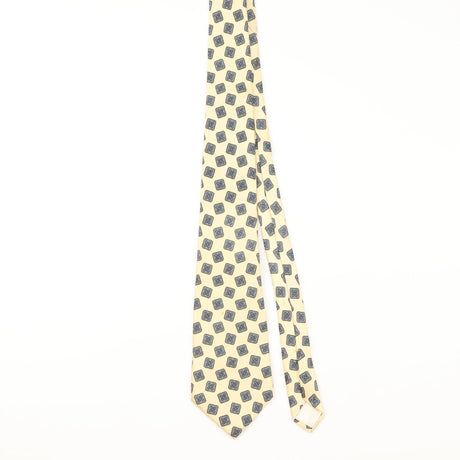 Front of Vintage Geometric Patterned Tie
