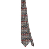 Front Front of Vintage 1990's Geometric Patterned Tie