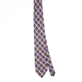 Front Front of Vintage 1990's Nautica Check Patterned Tie