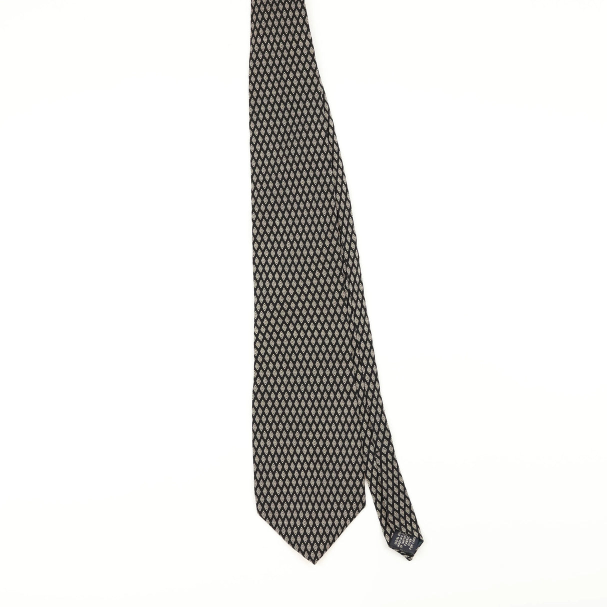 Front of Vintage 1990's Gap Geometric Patterned Tie
