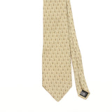 Front Detail of Vintage Bill Blass Geometric Patterned Tie