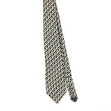 Front of Vintage 1990's Van Heusen Geometric Patterned Tie