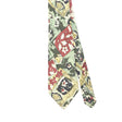 Front Front Detail of Vintage 1990's Abstract Patterned Tie