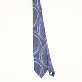 Front Front of Vintage Pierre Cardin Swirls Abstract Patterned Tie