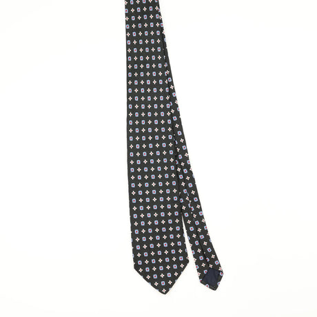 Front Front of Vintage 1990's Brooks Brothers Geometric Patterned Tie