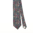 Front Detail of Vintage 1990's Abstract Patterned Tie