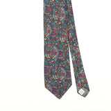 Front Detail of Vintage 1990's Abstract Patterned Tie