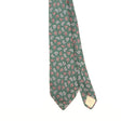 Front Detail of Vintage 1990's Paisley Patterned Tie
