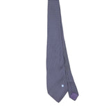 Front Front of Vintage 1980's Pierre Cardin Polka Dot Patterned Tie