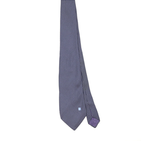 Front Front of Vintage 1980's Pierre Cardin Polka Dot Patterned Tie