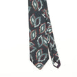 Front Detail of Vintage 1990's Geometric Patterned Tie