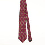 Front of Vintage Nordstrom Geometric Patterned Tie