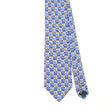 Front Detail of Vintage 1990's Jonelle Geometric Patterned Tie