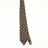 Front Front of Vintage 1990's Geometric Patterned Tie