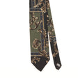 Front Detail of Vintage 1990's Puritan Abstract Patterned Tie