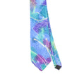Front Front Detail of Vintage 1990's Abstract Patterned Tie