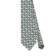 Front Detail of Vintage 1990's Croft & Barrow Geometric Patterned Tie
