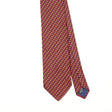 Front Front Detail of Vintage 1990's Kenzo Geometric Patterned Tie