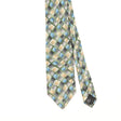 Front Detail of Vintage Jerry Garcia Robert Neurosis Geometric Patterned Tie