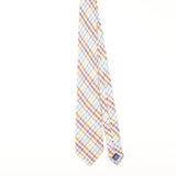Front of Vintage Charles Tyrwhitt Check Patterned Tie
