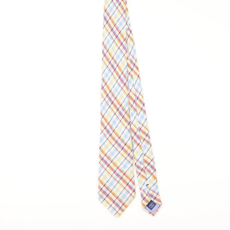 Front of Vintage Charles Tyrwhitt Check Patterned Tie