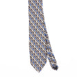 Front Front Detail of Vintage 1990's Stafford Geometric Patterned Tie