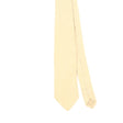 Front Front Detail of Vintage 1990's Valentino Plain Patterned Tie