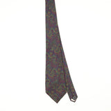 Front Front of Vintage 1990's Paisley Paisley Patterned Tie