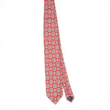 Front Front of Vintage Jos. A. Bank Geometric Patterned Tie
