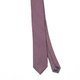 Front Front Detail of Vintage Joseph Aboud Geometric Patterned Tie