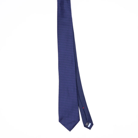 Front Front of Vintage Tommy Hilfiger Polka Dot Patterned Tie