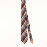 Front of Vintage 1990's Plaids & Checks Patterned Tie