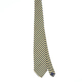 Front Front of Vintage 1990's Brooks Brothers Striped Patterned Tie