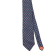 Front Front Detail of Vintage 1990's Yves Saint Laurent Diamonds Geometric Patterned Tie