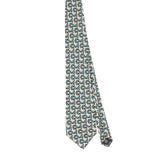 Front of Vintage 1990's Croft & Barrow Geometric Patterned Tie