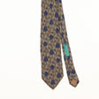 Front Detail of Vintage 1980's Polka Dot Patterned Tie