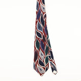 Front of Vintage Pierre Cardin Abstract Patterned Tie