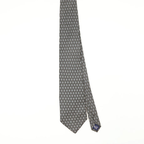 Front Front of Vintage Nautica Geometric Patterned Tie
