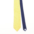 Front Detail of Vintage Tommy Hilfiger Geometric Patterned Tie