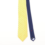 Front Detail of Vintage Tommy Hilfiger Geometric Patterned Tie