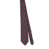 Front Front of Vintage 1990's Brooks Brothers Tartan Toy Soldiers Check Patterned Tie