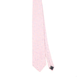 Front Front of Vintage 1990's Pierre Balmain Floral Patterned Tie