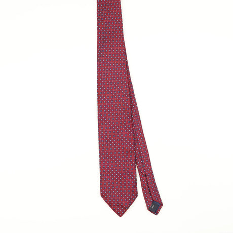 Front of Vintage Nautica Geometric Patterned Tie