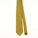 Front of Vintage 1990's Ermenegildo Zegna Geometric Patterned Tie