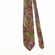 Front Detail of Vintage 1990's Art Floral Patterned Tie